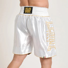 Leone DNA PREMIUM BOXING SHORTS - white